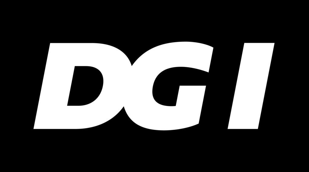 DGI logo sort