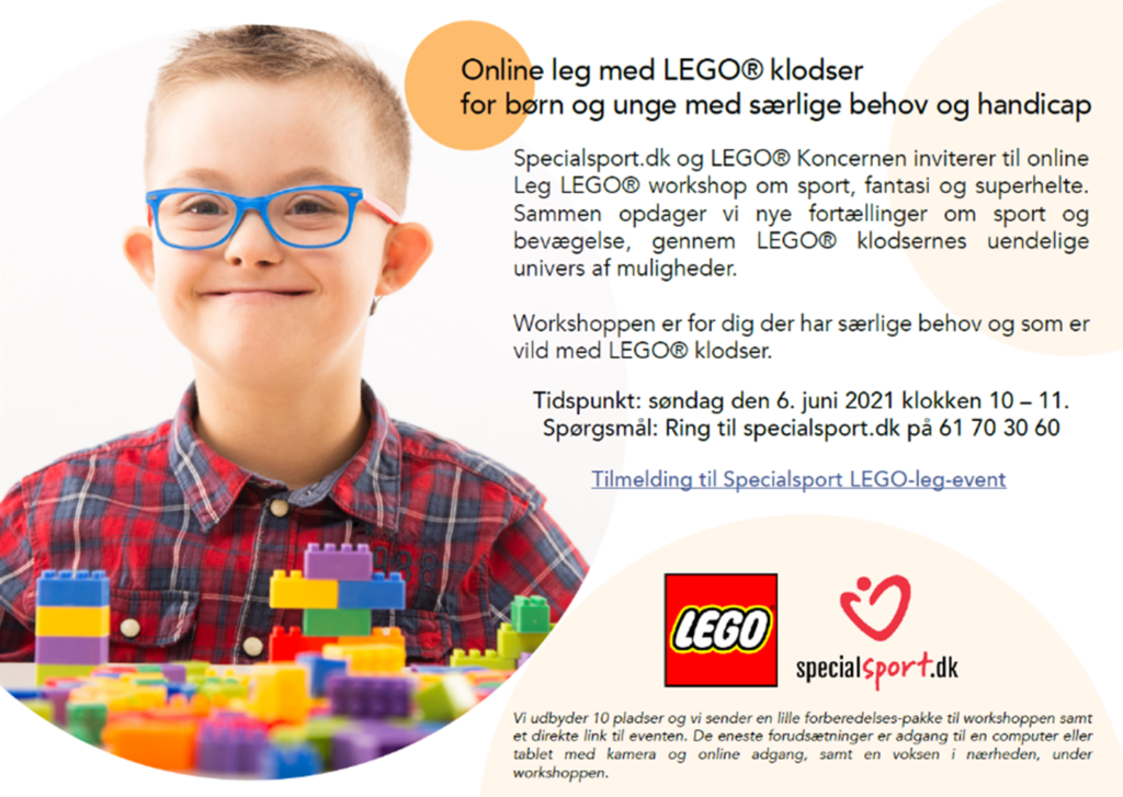 LEGO leg event 1