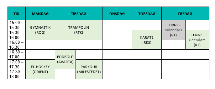 skema uden navne